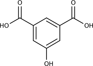 Organic Acid Chemical Structure PNG