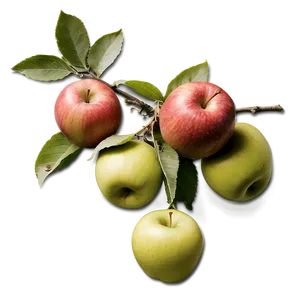 Organic Apple Orchard Png 06252024 PNG Image