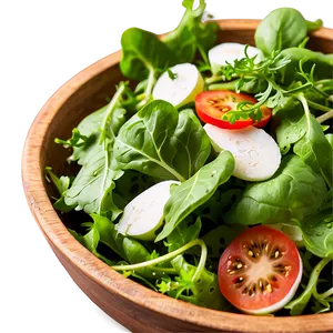 Organic Arugula Salad Png Lrk43 PNG Image