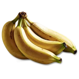 Organic Banana Png Fdm45 PNG Image