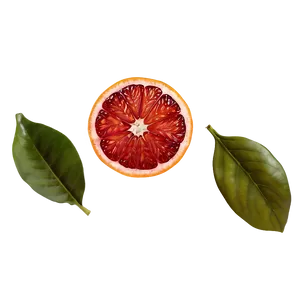 Organic Blood Orange Png Gcc17 PNG Image