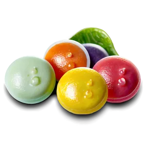 Organic Candies Png Hmp PNG Image