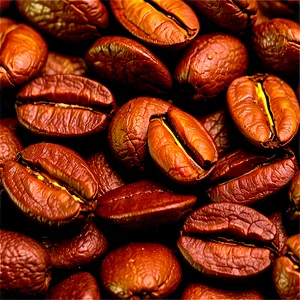 Organic Fair Trade Coffee Beans Png Civ55 PNG Image