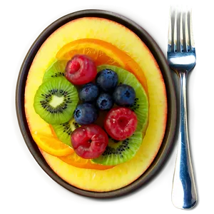 Organic Fruit Salad PNG Bdm PNG