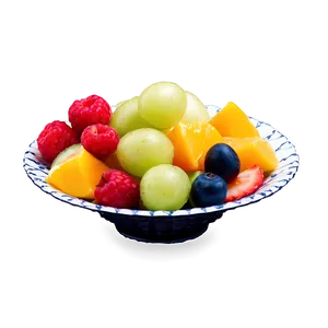 Organic Fruit Salad PNG Clt PNG