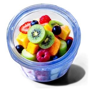 Organic Fruit Salad PNG Pne2 PNG