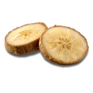 Organic Ginger Slice PNG Toh35 PNG