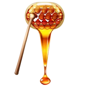 Organic Honey Jar PNG Vly36 PNG