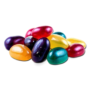 Organic Jelly Beans Png 06292024 PNG Image