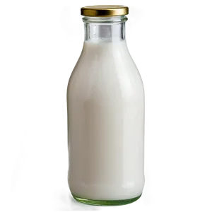 Organic Milk Bottle Png Lpx49 PNG Image