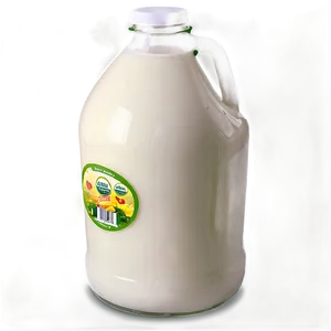 Organic Milk Gallon Bottle Png Rnk91 PNG Image