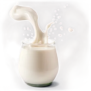 Organic Milk Splash Png 32 PNG Image