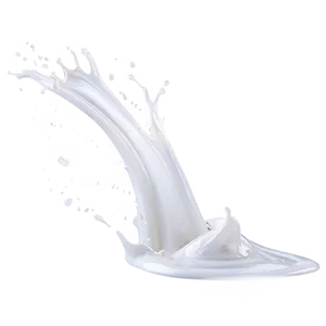 Organic Milk Splash Png Tqm PNG Image