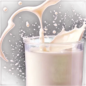 Organic Milk Splash Png Wmv PNG Image