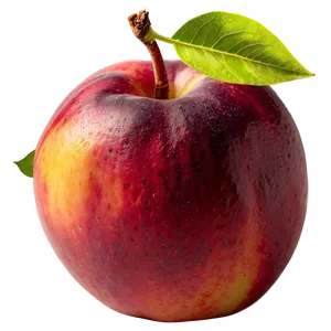 Organic Nectarine Png Ccm PNG Image