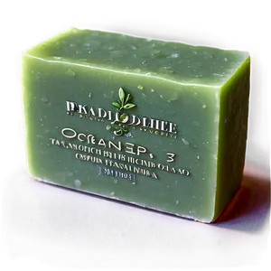 Organic Soap Bar Png 05252024 PNG Image