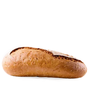 Organic Sourdough Loaf Png 06252024 PNG Image