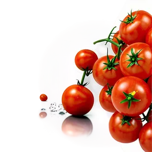 Organic Tomatoes Cluster Png Hci93 PNG Image