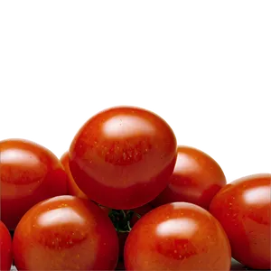 Organic Tomatoes Cluster Png Wmd PNG Image