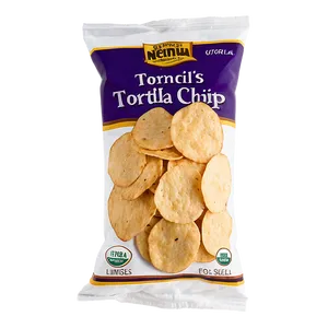 Organic Tortilla Chip Png 06212024 PNG Image