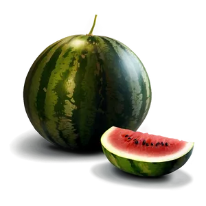 Organic Watermelon Seeds Png Jts PNG Image