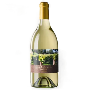 Organic White Wine Label Png Qme PNG Image