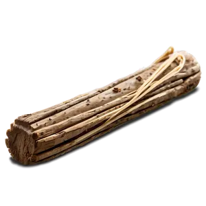 Organic Wooden Stick Png Vhf3 PNG Image