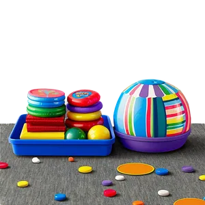 Organized Kids Playroom Png Kwf58 PNG Image