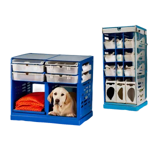 Organized Pet Supplies Corner Png Tcj PNG Image