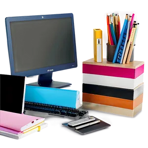 Organized Workspace Ideas Png 06212024 PNG Image