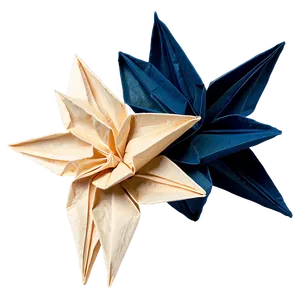 Origami Flower Design Png 94 PNG Image