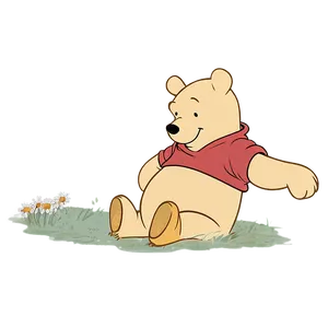 Original Classic Pooh Png 12 PNG Image