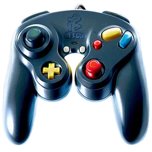 Original Gamecube Controller Layout Png Qdg58 PNG Image