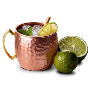 Original Moscow Mule Drink Png Fqd PNG Image