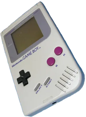 Original Nintendo Game Boy PNG Image