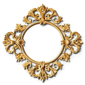 Ornamental Decorative Frame Png Pfe26 PNG Image