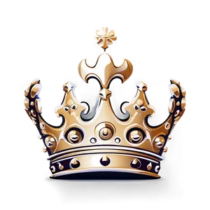 Ornate Crown Vector Logo Png 6 PNG Image