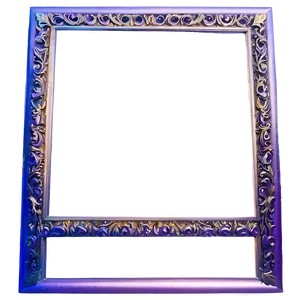 Ornate Frame Design Png Txk58 PNG Image