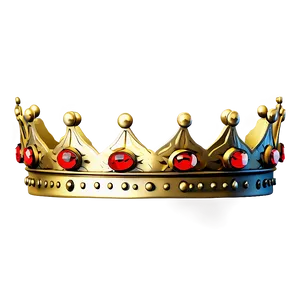 Ornate Golden Crown Png 45 PNG Image