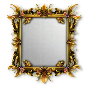 Ornate Wedding Frame Png Olv PNG Image