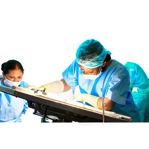 Orthopedic Surgery In Progress PNG Vid60 PNG