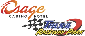 Osage Casino Hotel Tulsa Raceway Park Logo PNG Image