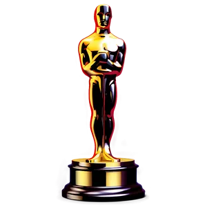 Oscar Statue Png Ahk46 PNG Image