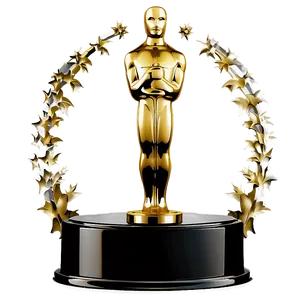 Oscar Winner Trophy Png 06202024 PNG Image