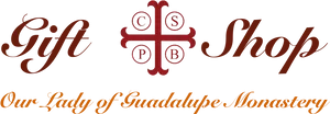 Our Ladyof Guadalupe Monastery Gift Shop Signage PNG Image