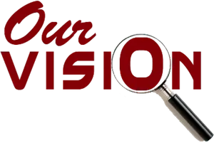 Our Vision Magnifying Glass PNG Image