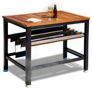 Outdoor Bar Table Png 37 PNG Image