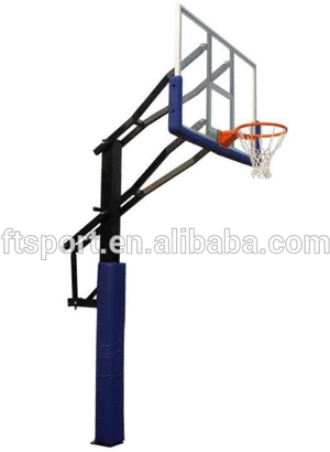 Outdoor Basketball Hoop System PNG Image