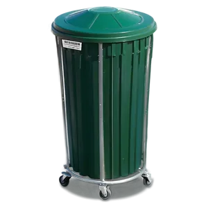 Outdoor Bin Dark Green Png 23 PNG Image