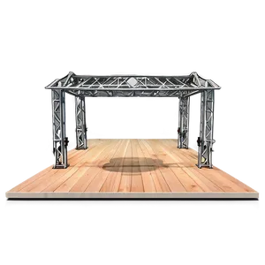 Outdoor Concert Stage View Png Ynr PNG Image